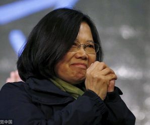 蔡英文又“告洋状” 妄称“大陆打压台湾”
