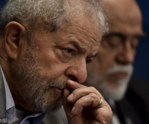 72岁巴西前总统卢拉放弃大选 曾因贪污获刑12年