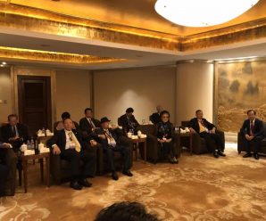 上海市侨联举行晚宴款待中国侨联海外顾问委员上海参访团