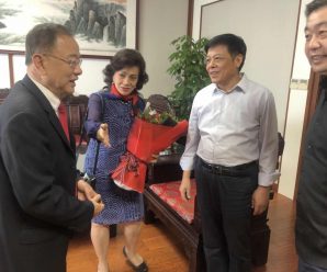 泰国中国和平统一促进总会王志民会长在北京庆生