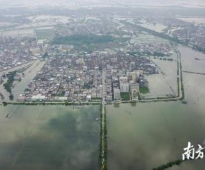 潮汕重灾区直击：一两米积水开始发臭 居民困其中景况堪忧