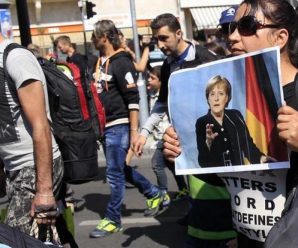 德国涉难民命案引示威频发 极右人士纳粹口号令政府震惊