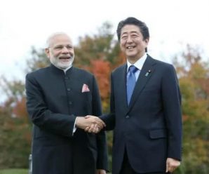 安倍刚回国就为莫迪安排“别墅外交”，他们都谈成了什么？