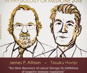 詹姆斯·艾利森和本庶佑同获2018诺贝尔生理学或医学奖