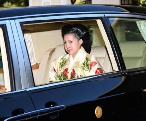 日本绚子公主下嫁平民 笑着说:我太幸福了
