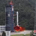 中国“一箭双星”成功发射两颗北斗全球导航卫星
