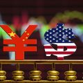 离岸人民币兑美元早间一度升破6.91关口 中间价上调299点