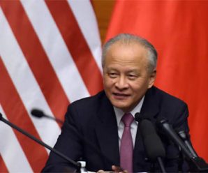 中国驻美大使崔天凯回应“美国考虑拒收中国留学生”