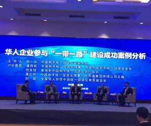 2018海外华侨华人与“一带一路”建设研讨会进行大会讨论