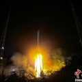 中国成功发射北斗三号系统首颗地球静止轨道卫星