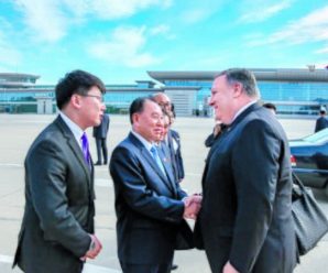 美国务卿：本周在纽约见金英哲 商讨金特会