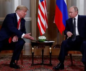 特朗普宣布取消与普京在G20期间的会晤