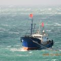 台当局称20艘大陆渔船“越界” 扬言用大型舰艇“强势驱离”