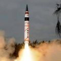 印度烈火5号洲际弹道导弹第7度试射 声称射程可涵盖中国全境