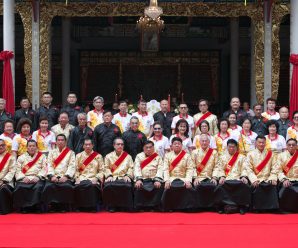 泰国王氏宗亲总会举行年度祭祖大典