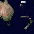 新西兰飞上海航班未获降落许可返航 航空公司：飞机调配不当