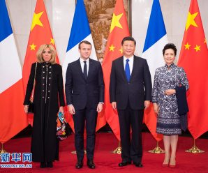 习近平会见法国总统马克龙