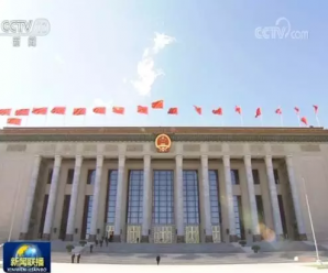 全国政协十三届二次会议举行第四次全体会议