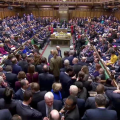 惨败！英国脱欧协议草案以149票之差在下议院被否决