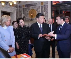 送给习主席的这份国礼，在法国知音很多