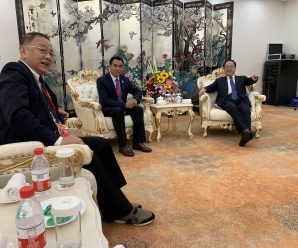 黑龙江省委常委杜和平接见出席“相聚龙江·共谋发展”的各国侨领