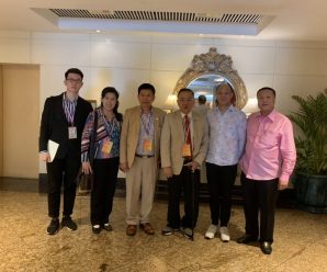 国台办副主任裴金佳与参加全球反独促统大会的各国代表在菲律宾举行座谈会