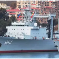 三艘中国海军军舰“突访”悉尼 澳大利亚总理回应
