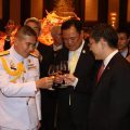 中国驻泰大使馆举行建军92周年庆祝典礼