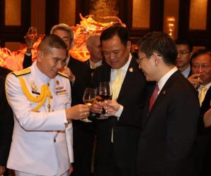 中国驻泰大使馆举行建军92周年庆祝典礼