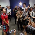 遭围堵内地女记者发文：这就是你们嘴里的新闻自由吗