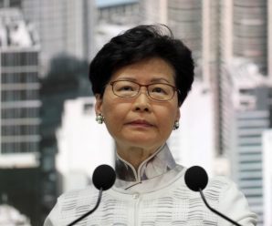 林郑月娥呼吁香港社会各界反对暴力、维护法治