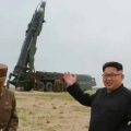 韩国军方：朝鲜向半岛东部海域发射两枚不明飞行物