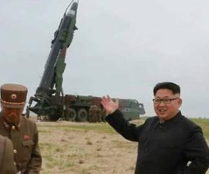 韩国军方：朝鲜向半岛东部海域发射两枚不明飞行物