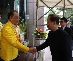 贵阳市政协代表团访问泰国统促会