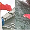 香港警方拘捕5名涉嫌疑人 疑与海港城侮辱国旗案有关