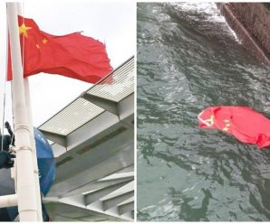 香港警方拘捕5名涉嫌疑人 疑与海港城侮辱国旗案有关