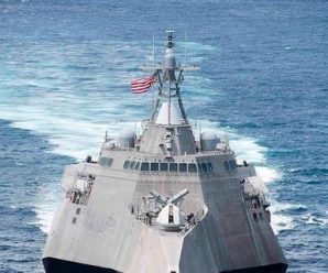 停止部署19个月后 美新锐战舰携新导弹进“中国后院”