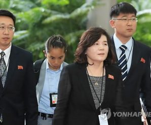 朝鲜外务省副相崔善姬：朝方提议9月下旬举行朝美工作磋商