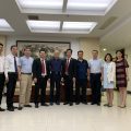 泰国统促会代表团访问湖南省统战部