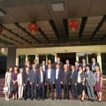 历届全球反独促统大会主席联合访问团参观访问新疆自治区