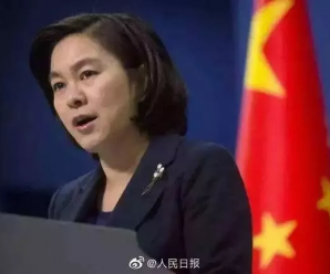 华春莹质问德外长：意欲何为