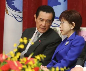 马英九、洪秀柱猛批蔡当局：明年定要下架民进党！