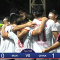 致敬！中国盲人足球队1-0胜伊朗夺冠 第6次称霸亚洲