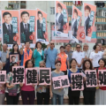拒向黑暴低头！香港市民高唱《勇敢的中国人》力挺建制派