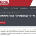 澳大利亚维州签署”一带一路”协议：中国是我们的好朋友