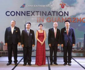 中国南方航空公司于曼谷举行新航线推介会