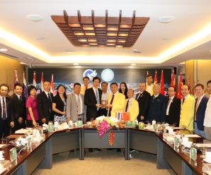 福建省海外联谊会代表团访问泰国统促会