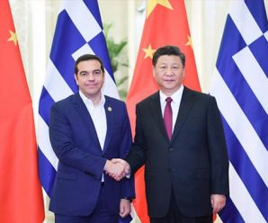 习近平主席同希腊总统帕夫洛普洛斯会谈