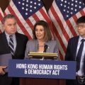 美参议院通过“香港人权与民主法案” 外交部、港澳办、中联办回应