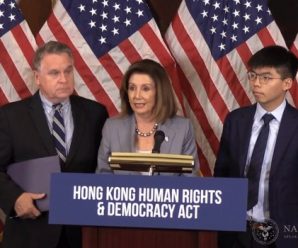 美参议院通过“香港人权与民主法案” 外交部、港澳办、中联办回应